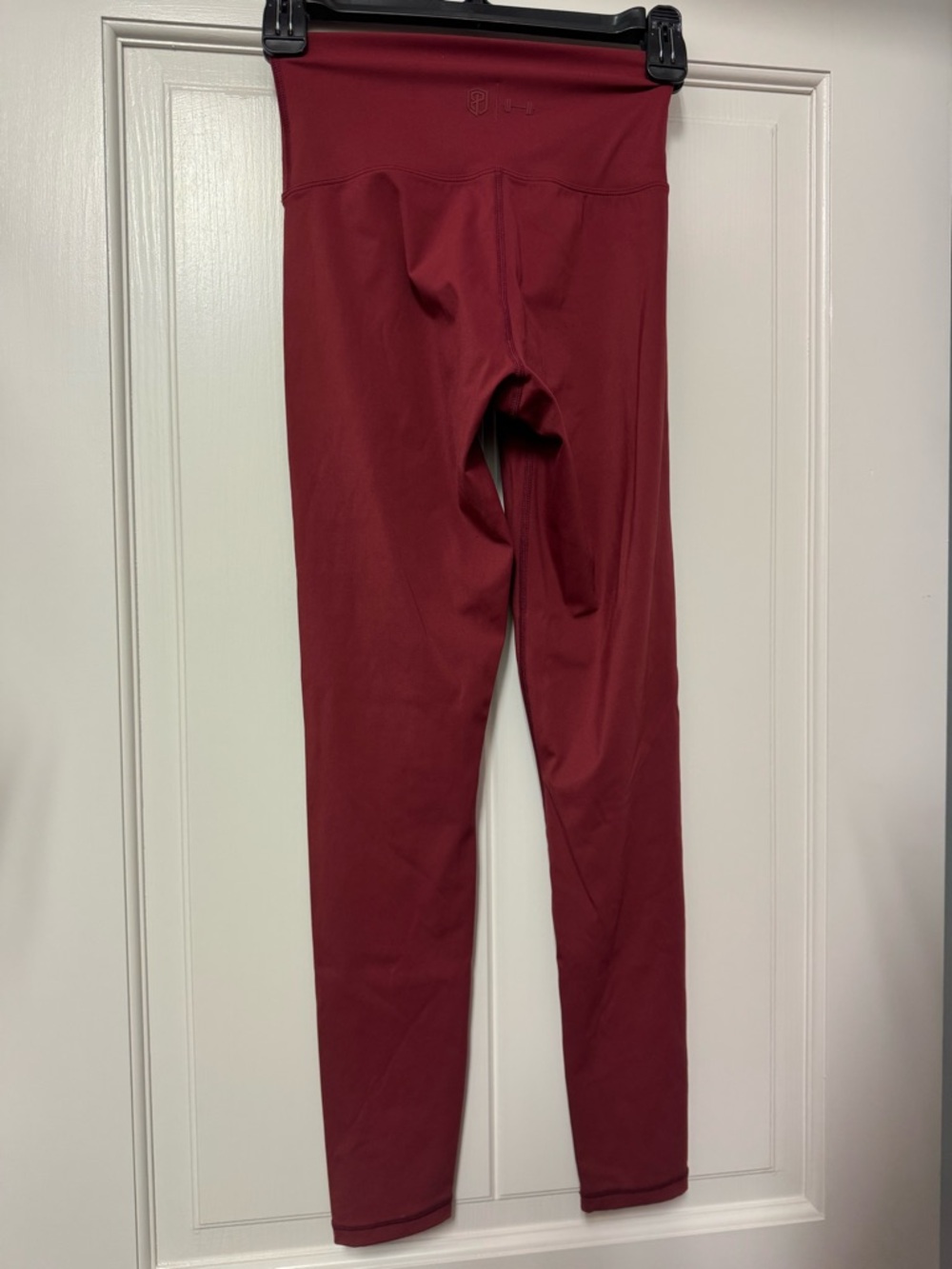 Born Primitive Maroon High-Rise Performance Leggings